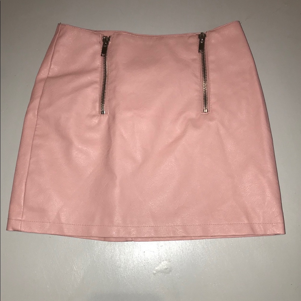 Forever 21 pink skirt